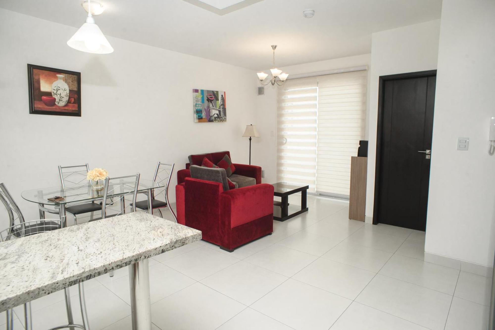 Downtown Apartments "Altos Del Sur" 산타 크루즈 드 라 시에라 외부 사진