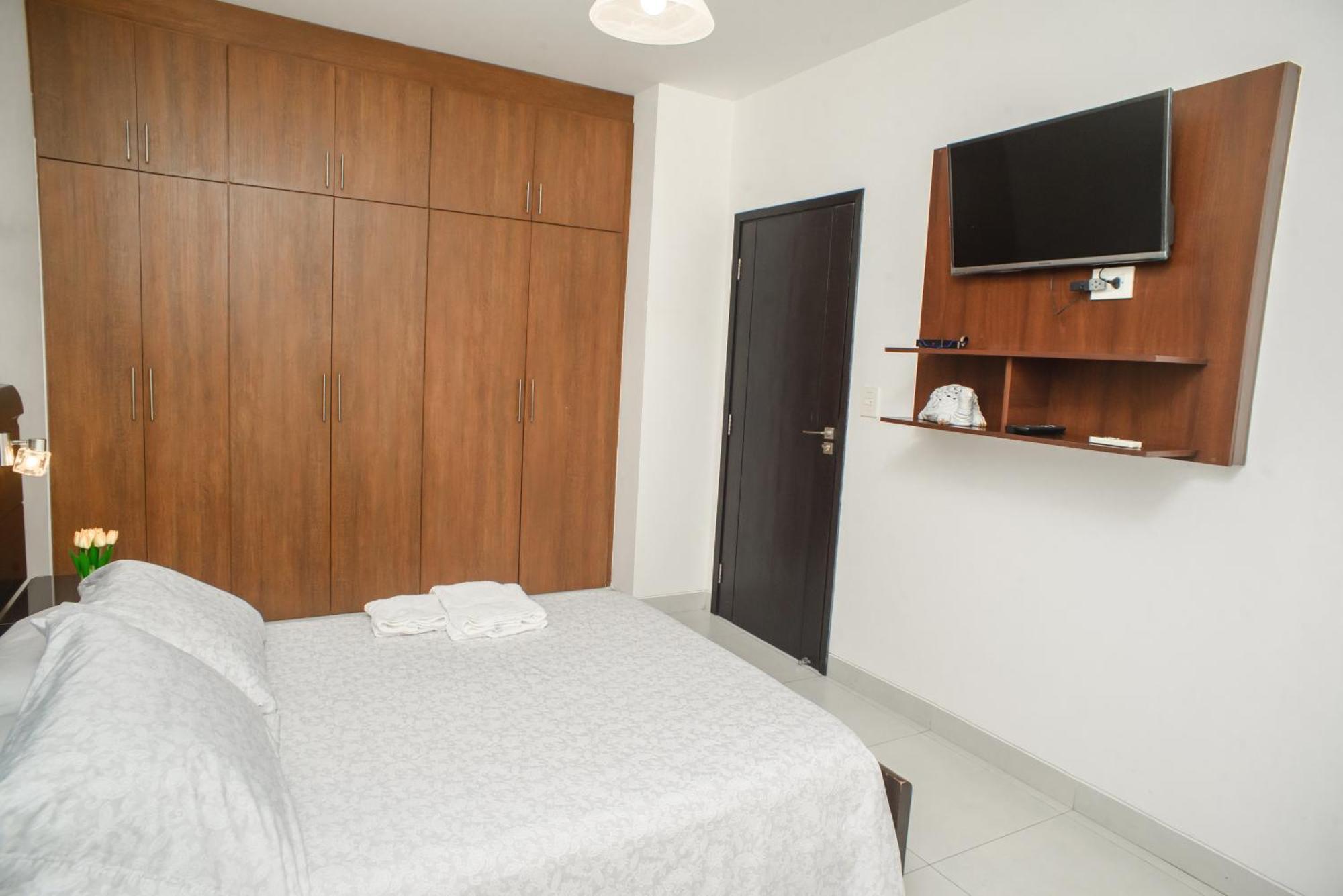 Downtown Apartments "Altos Del Sur" 산타 크루즈 드 라 시에라 외부 사진