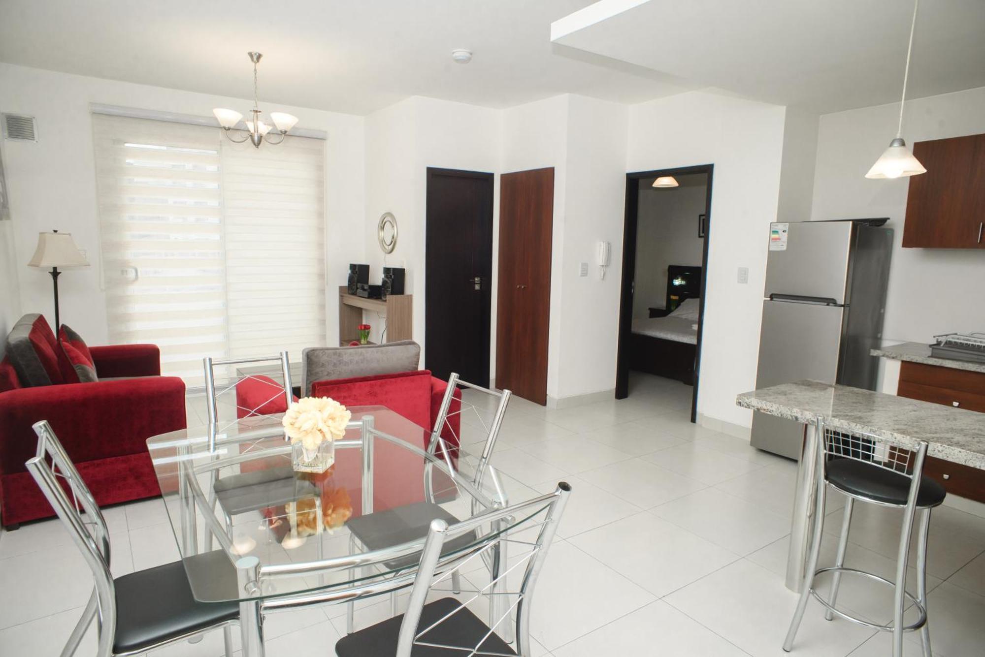 Downtown Apartments "Altos Del Sur" 산타 크루즈 드 라 시에라 외부 사진