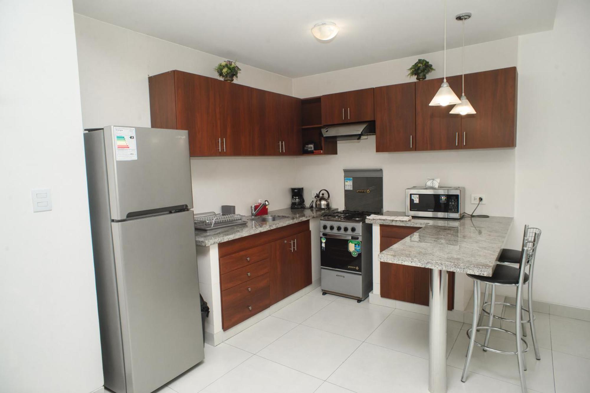Downtown Apartments "Altos Del Sur" 산타 크루즈 드 라 시에라 외부 사진