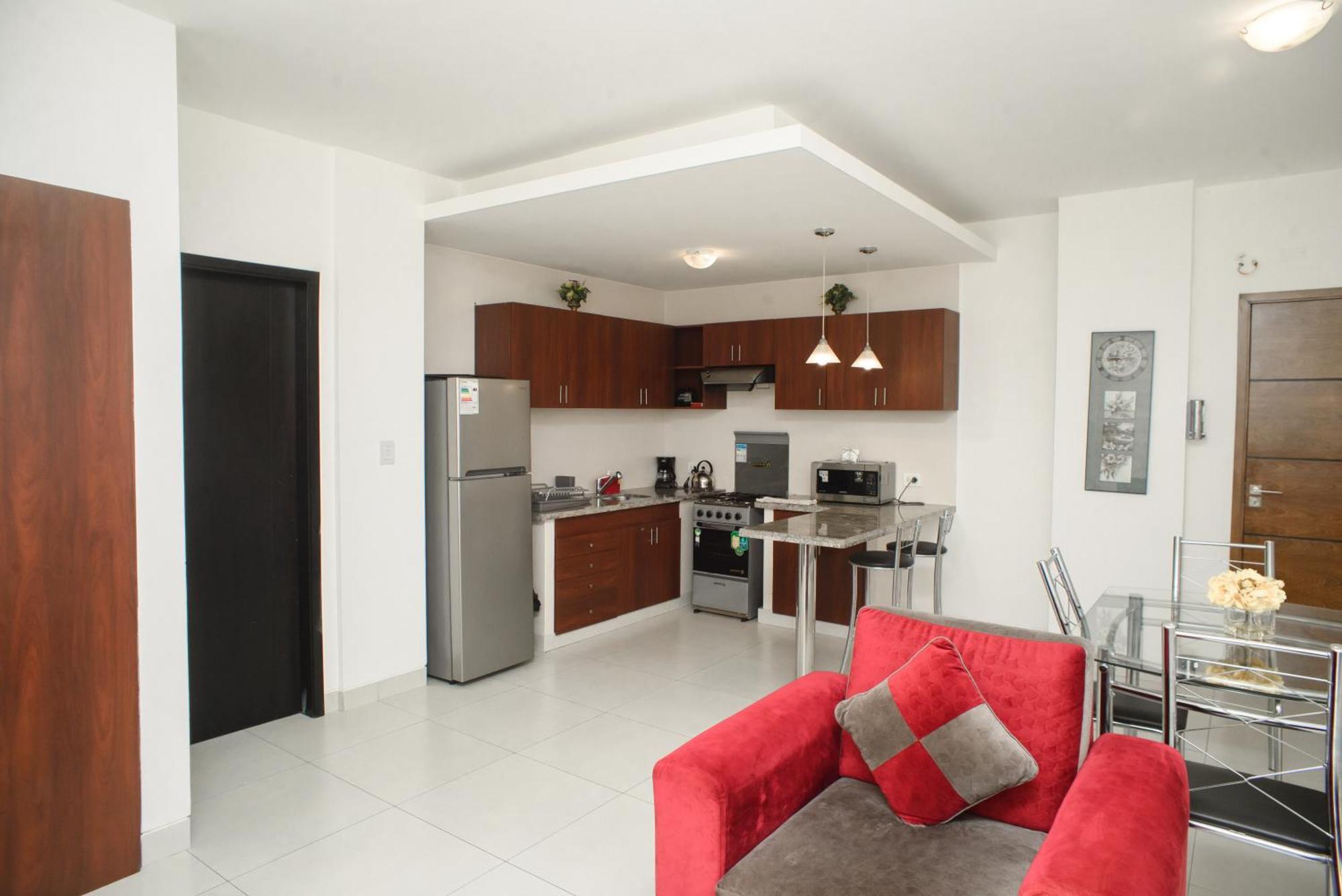 Downtown Apartments "Altos Del Sur" 산타 크루즈 드 라 시에라 외부 사진
