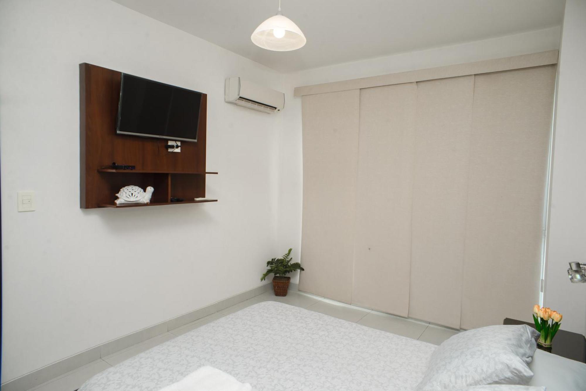 Downtown Apartments "Altos Del Sur" 산타 크루즈 드 라 시에라 외부 사진