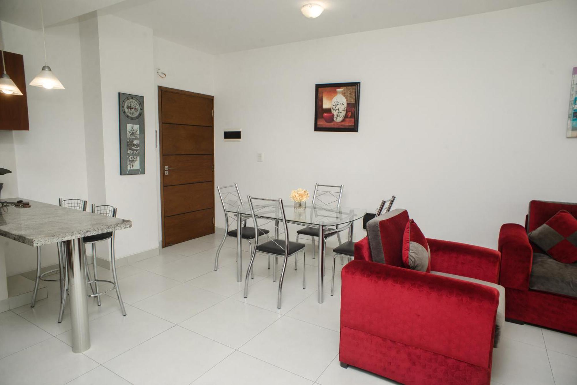 Downtown Apartments "Altos Del Sur" 산타 크루즈 드 라 시에라 외부 사진