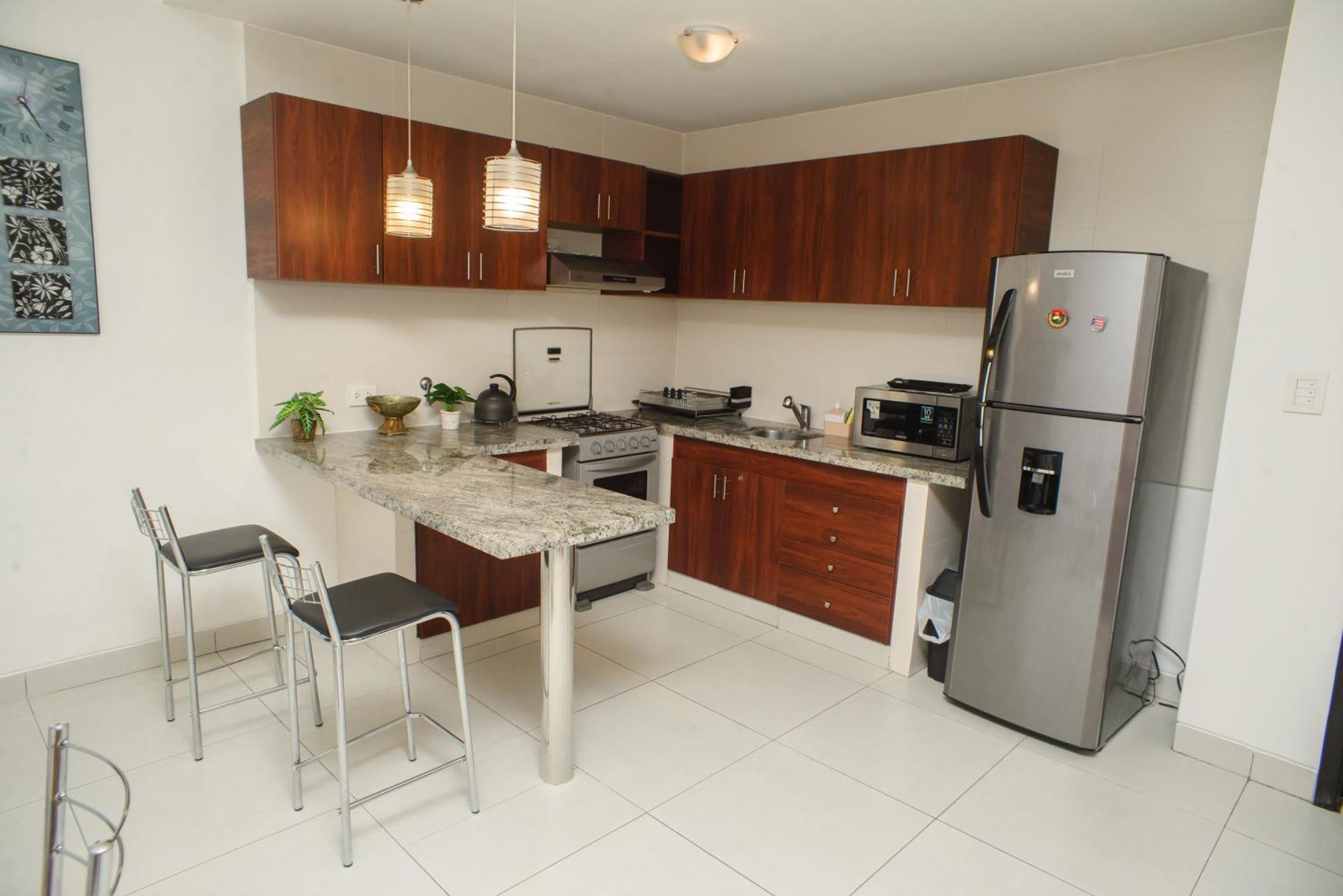 Downtown Apartments "Altos Del Sur" 산타 크루즈 드 라 시에라 외부 사진