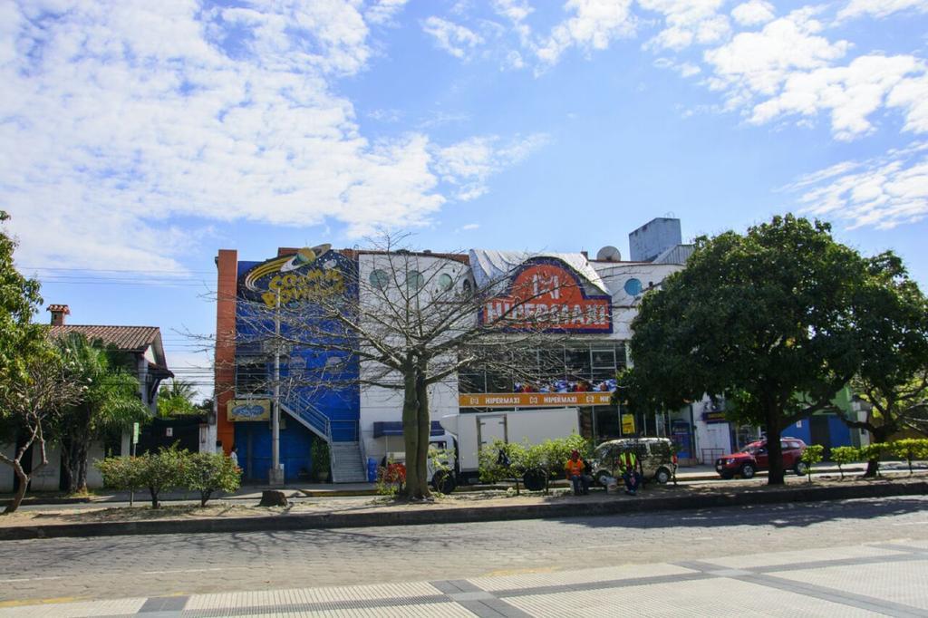 Downtown Apartments "Altos Del Sur" 산타 크루즈 드 라 시에라 외부 사진
