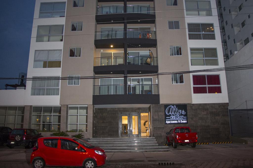Downtown Apartments "Altos Del Sur" 산타 크루즈 드 라 시에라 외부 사진