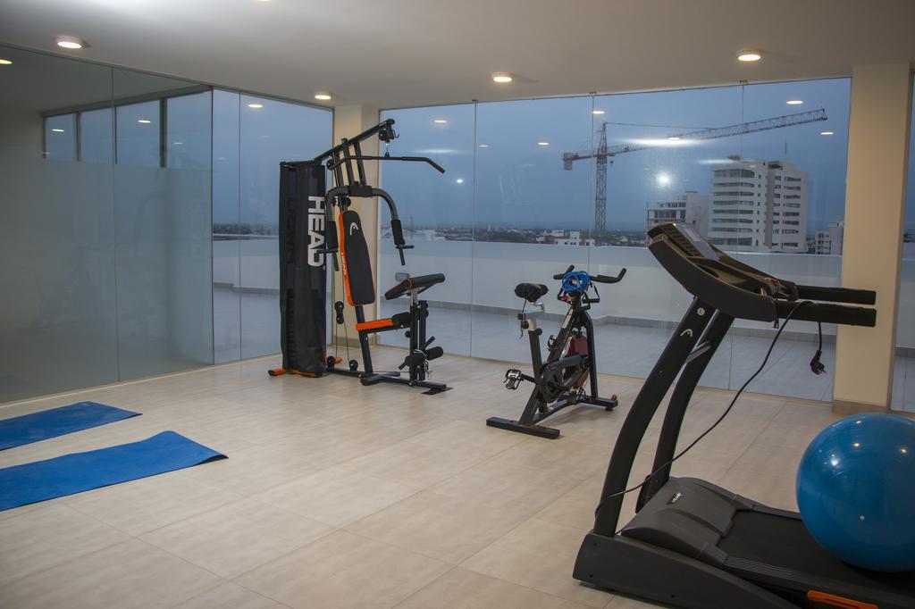 Downtown Apartments "Altos Del Sur" 산타 크루즈 드 라 시에라 외부 사진