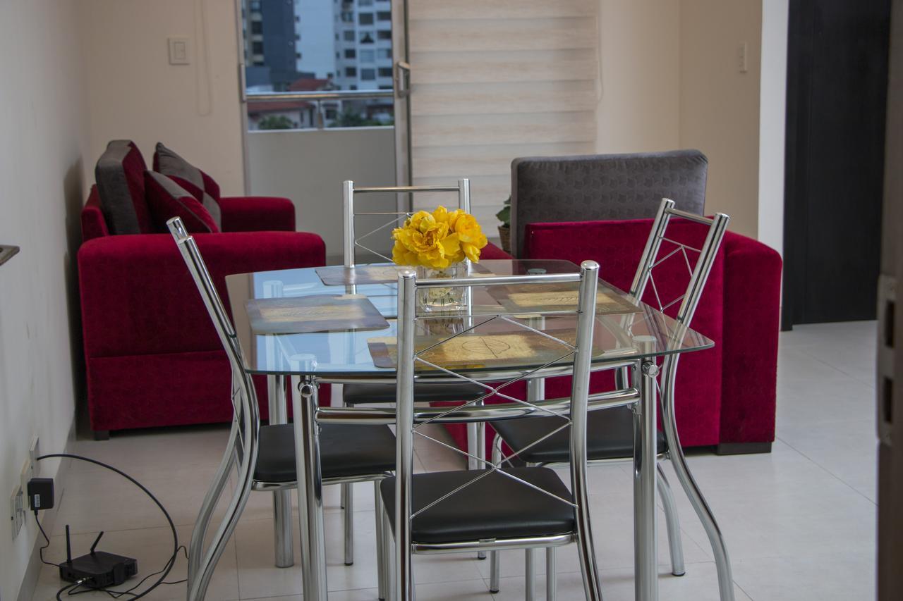 Downtown Apartments "Altos Del Sur" 산타 크루즈 드 라 시에라 외부 사진